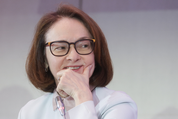 Набиуллина пропустила ПМЭФ из-за болезни