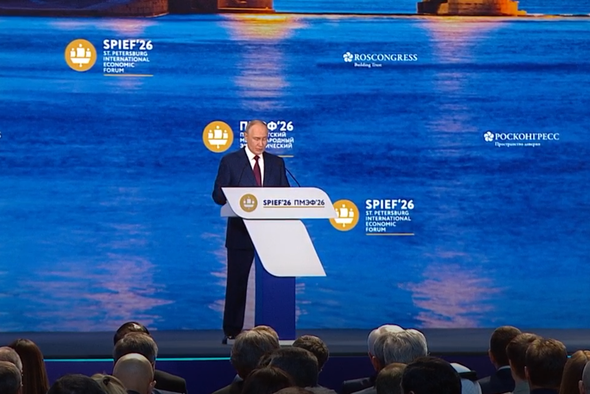 Путин: вклад БРИКС в рост мировой экономики превысил показатели G7