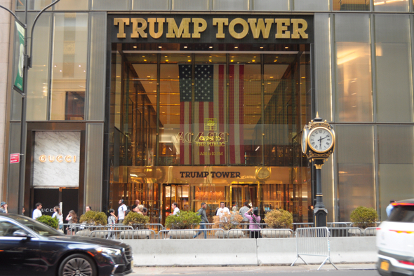 Trump Tower продлили товарный знак в России