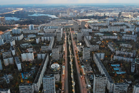 Аренда однушек в Москве подешевела за год на 3%