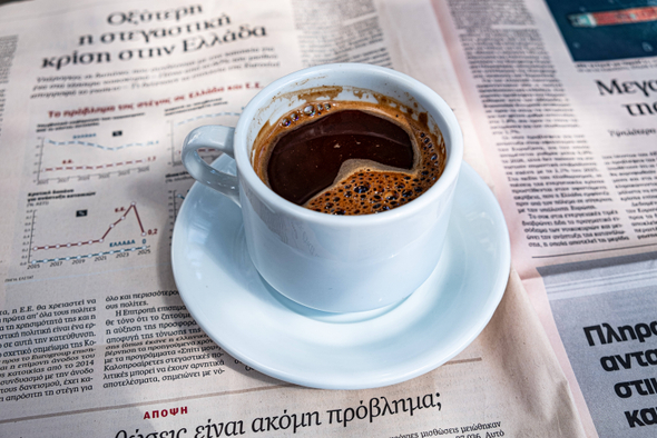 Россия закупила рекордный объём турецкого кофе