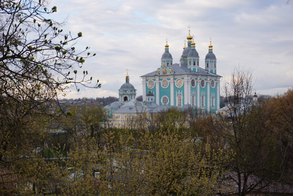 Смоленск нарастил турпоток из-за мема "6–7"