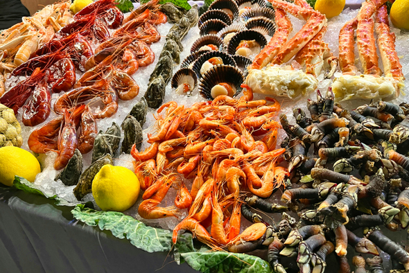 Морепродукты в России подорожали на 10–40% за год