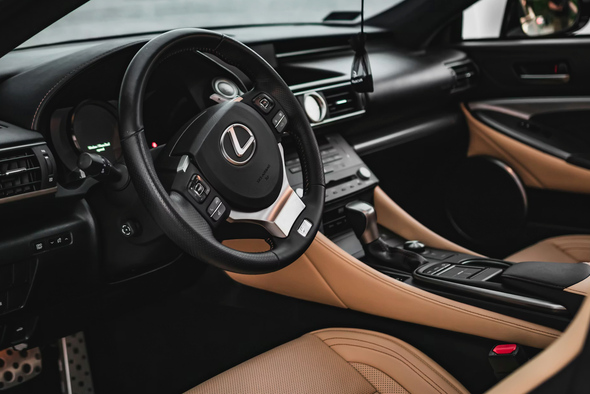 Продажи новых Lexus в России выросли на 90% за четыре месяца