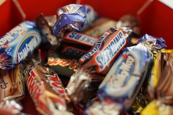 Mars регистрирует бренд Snickers в России