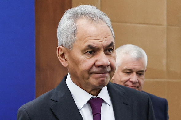 Шойгу заявил о заморозке Западом активов на $590 млрд