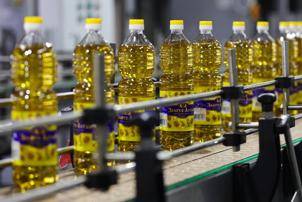 Экспорт подсолнечного масла из России вырос на 10%